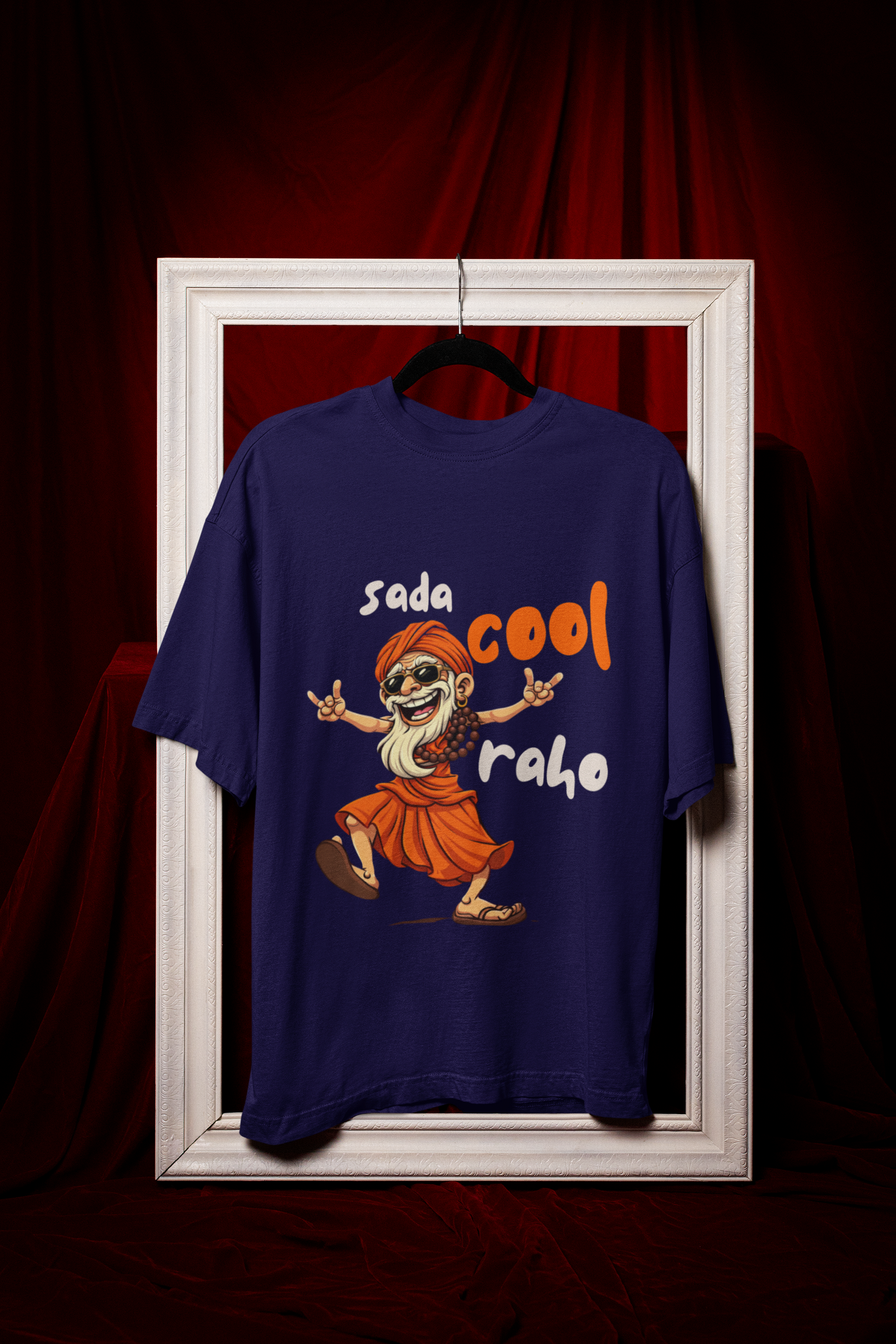 Sada Cool Raho Oversized T-Shirt | Unisex Streetwear Tee